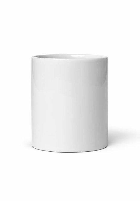 White Personalize Mug