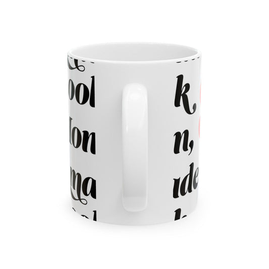 Ceramic Mug, (11oz, 15oz)