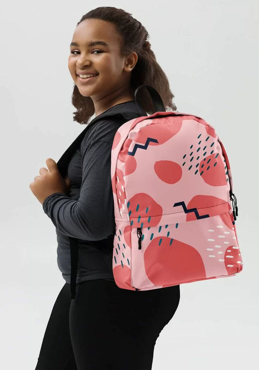 Personalize Backpack White