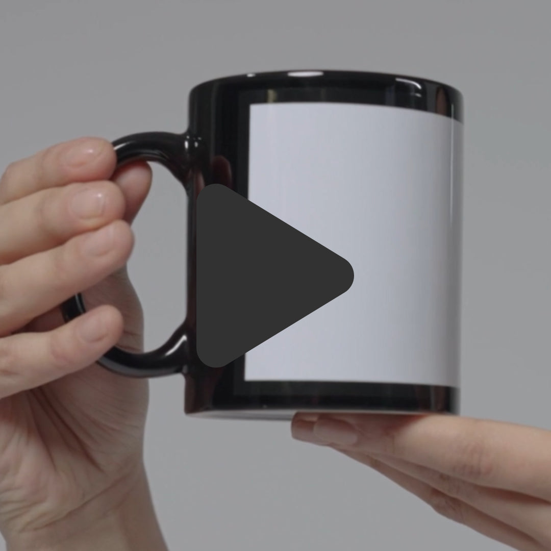 Black Personalize Mug