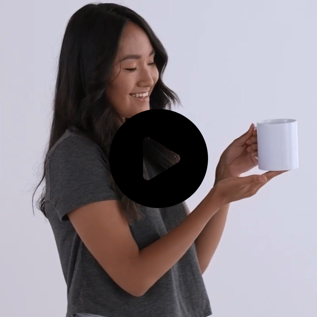 White Personalize Mug