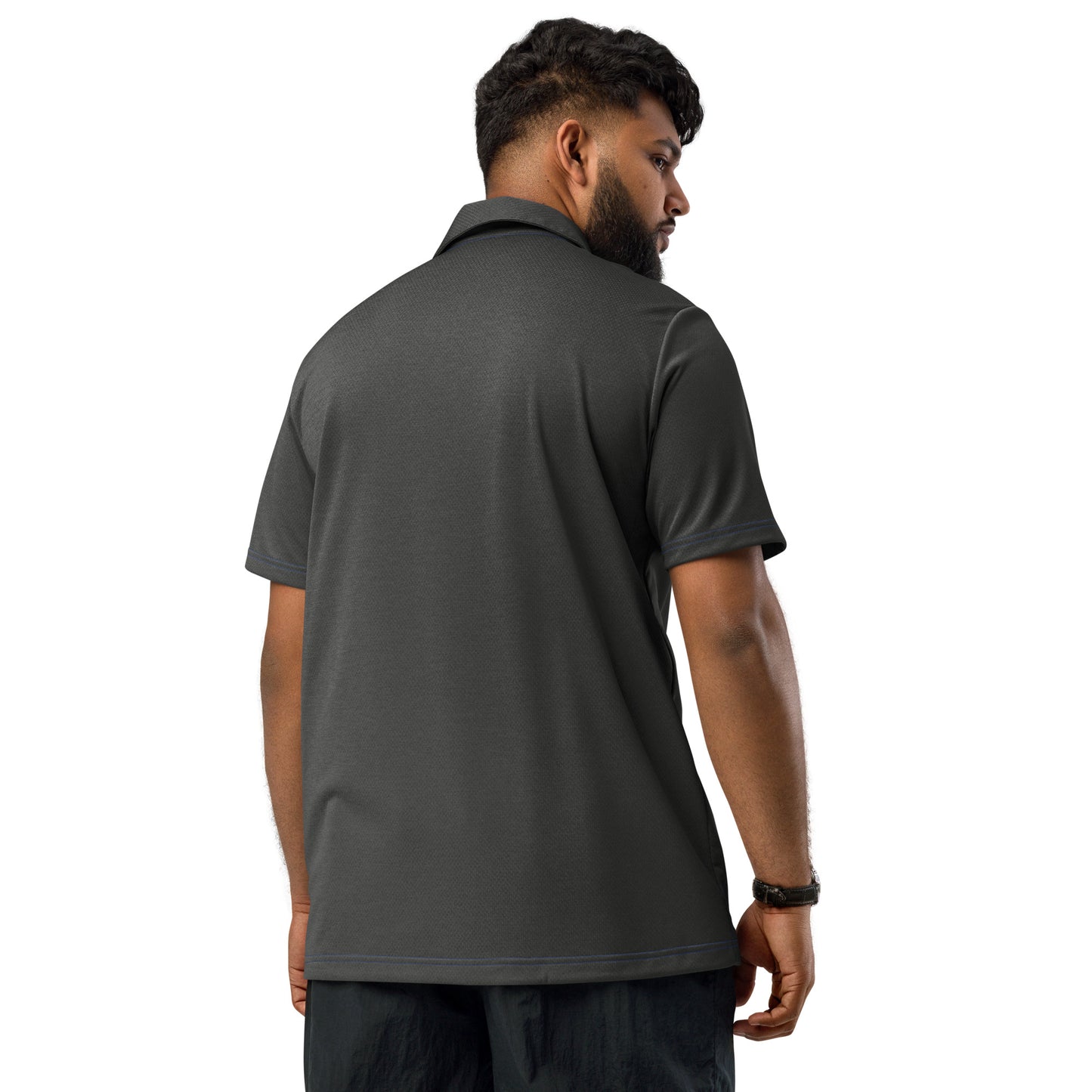 TRM Adidas space-dyed polo - Embroidery