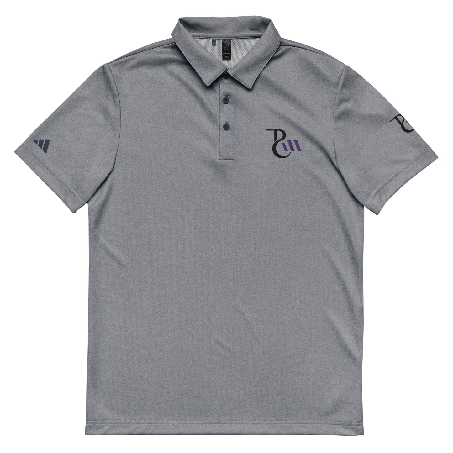 TRM Adidas space-dyed polo - Embroidery