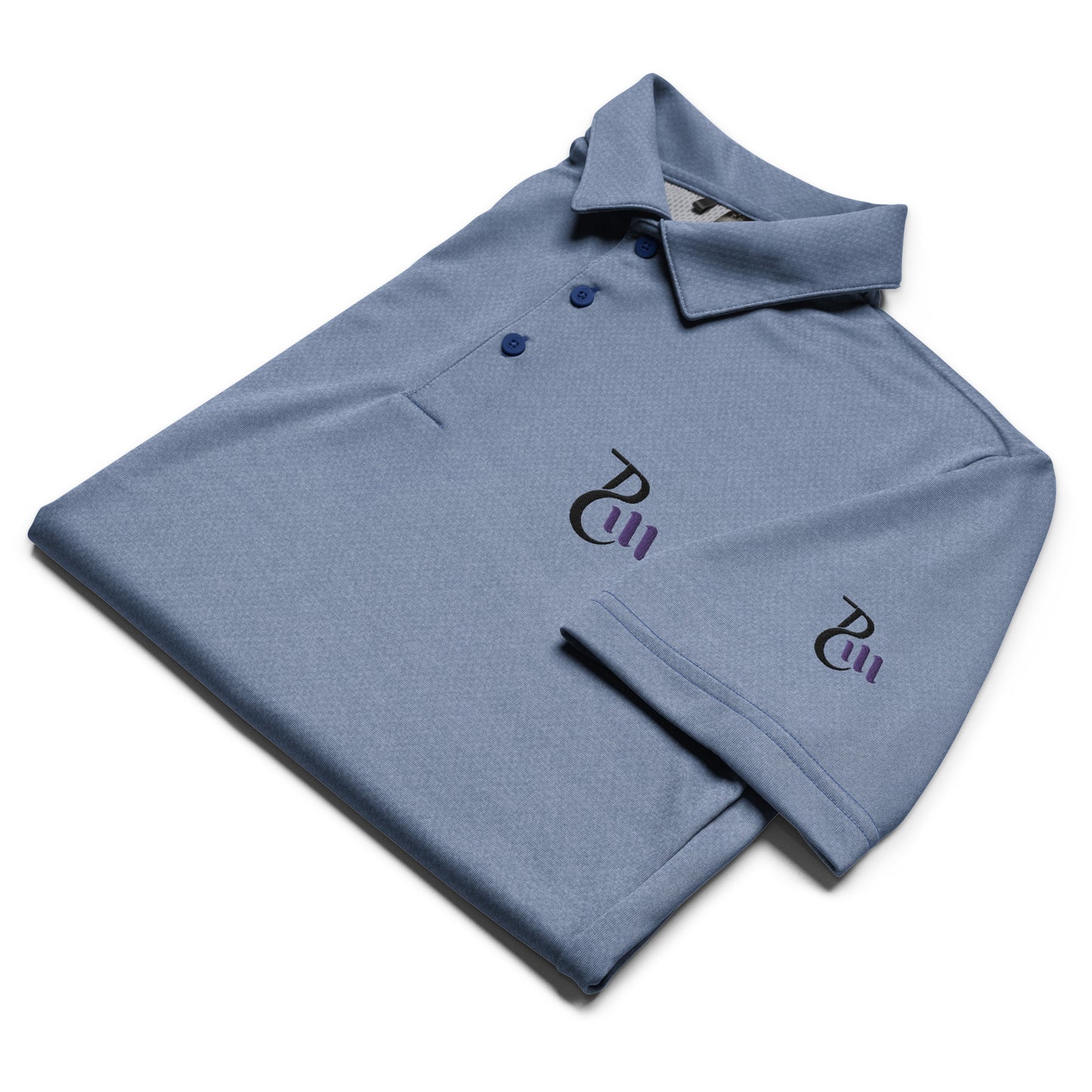 TRM Adidas space-dyed polo - Embroidery