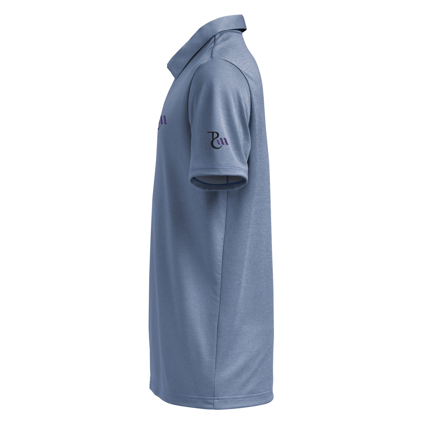 TRM Adidas space-dyed polo - Embroidery
