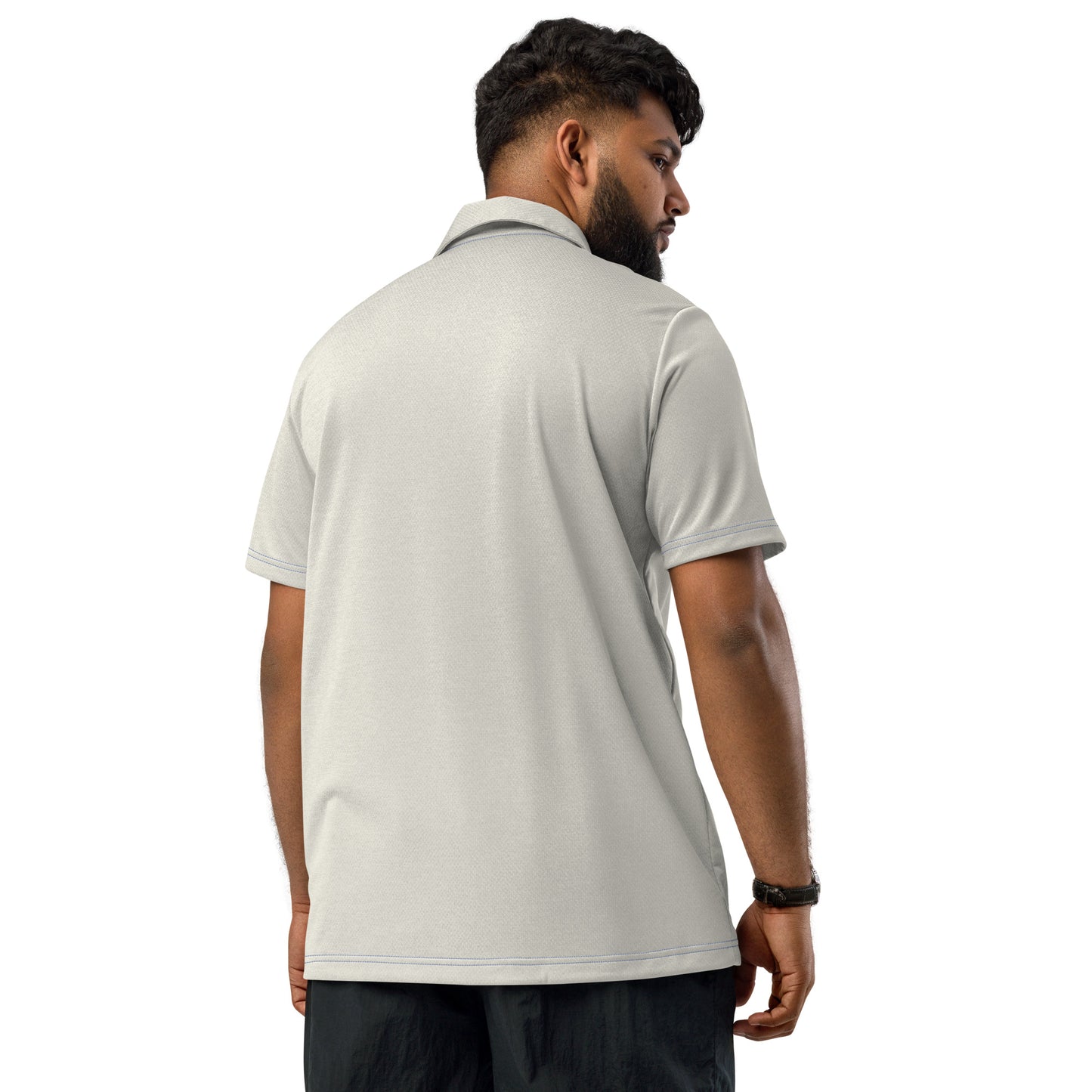 TRM Adidas space-dyed polo - Embroidery