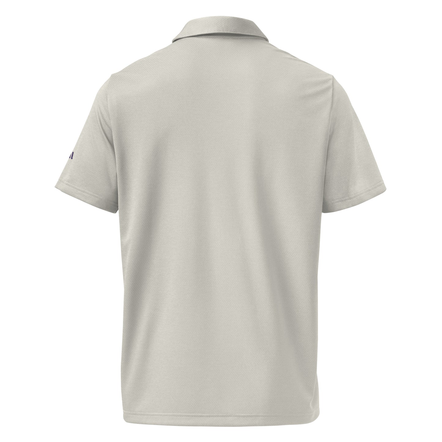 TRM Adidas space-dyed polo - Embroidery
