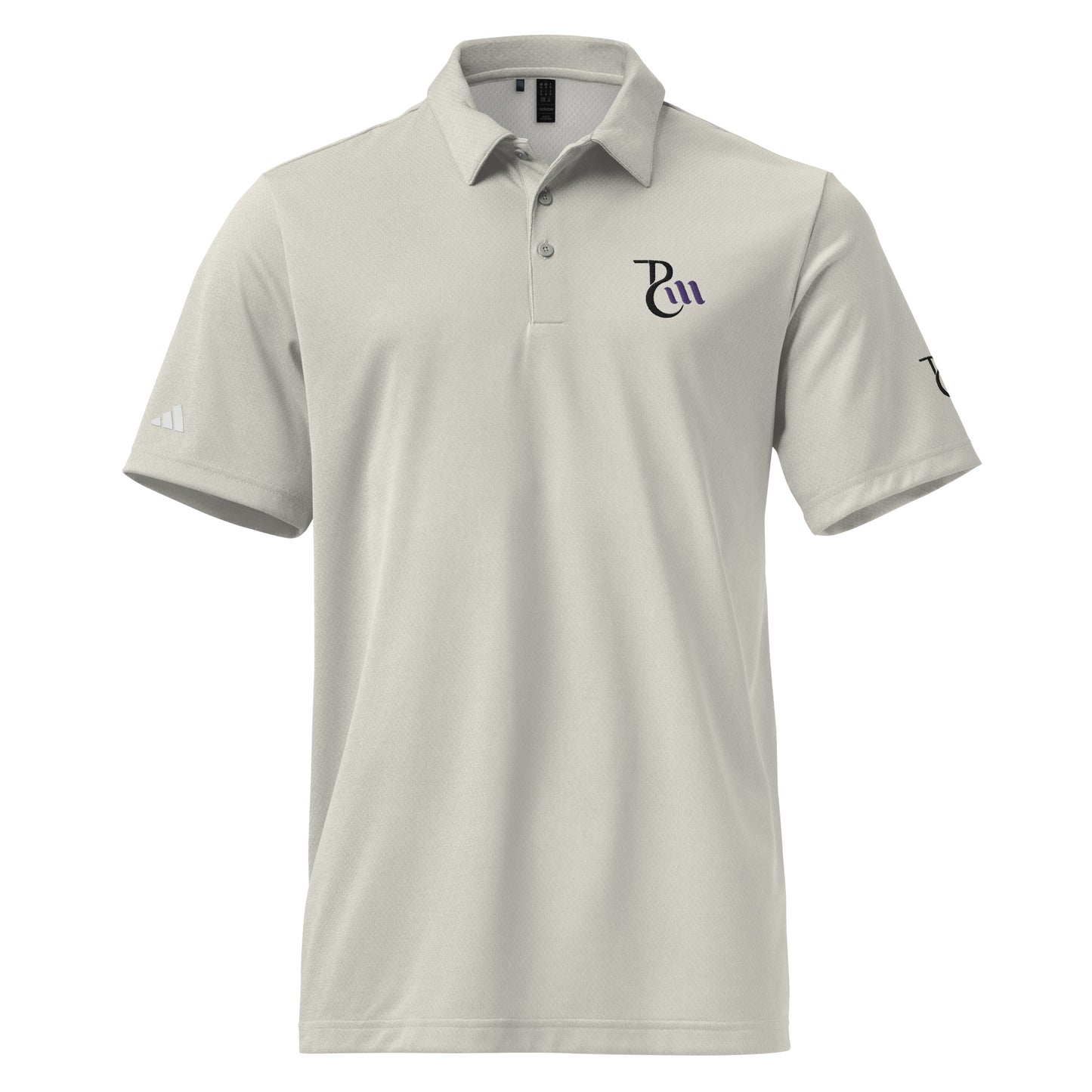 TRM Adidas space-dyed polo - Embroidery