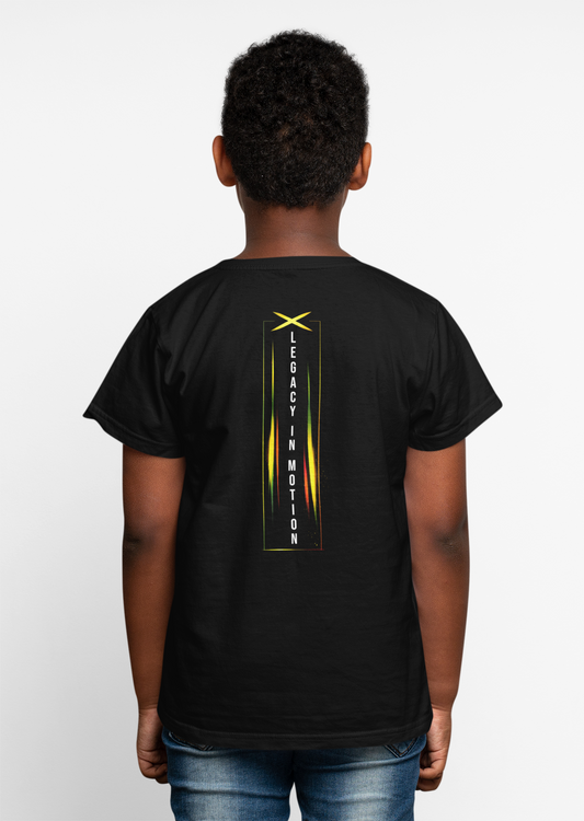 BEAM Legacy in Motion Streetwear T Shirt | Cultural Heritage Graphic Youth classic tee