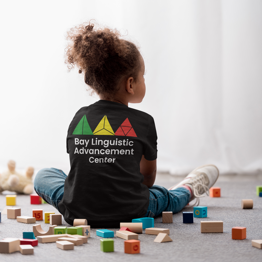 Bay Linguistic Advancement Center Symbolic Logo Design Youth classic T-Shirt