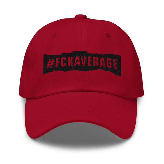 Fckaverage Signature hat