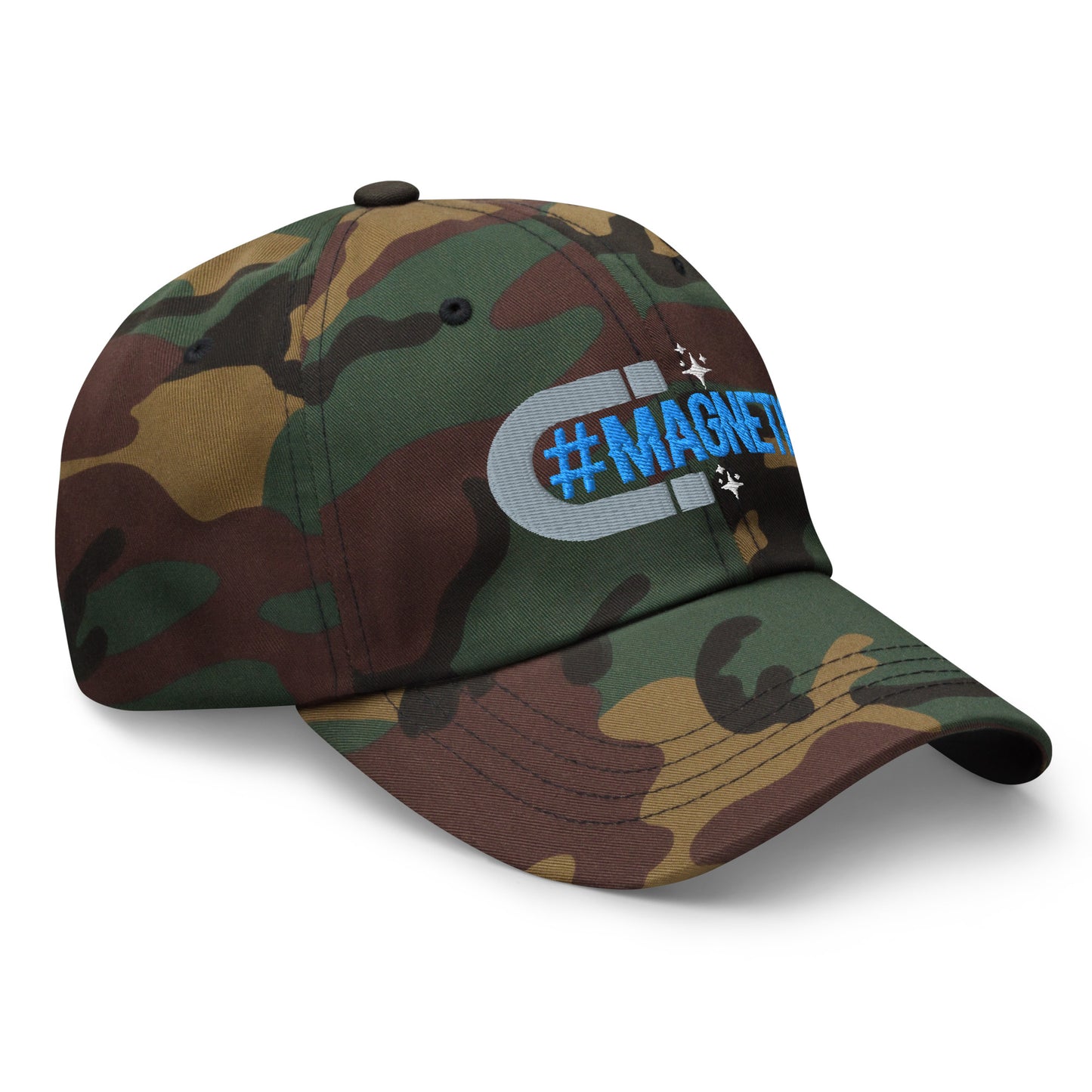 Magnetic hat