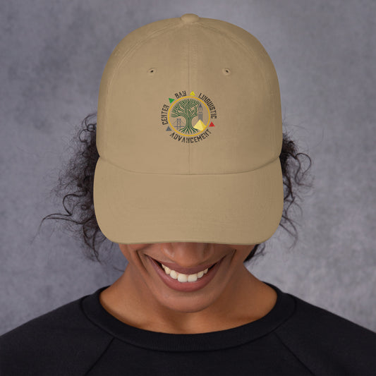 Bay Linguistic Advancement Logo Print Hat | Dad hat