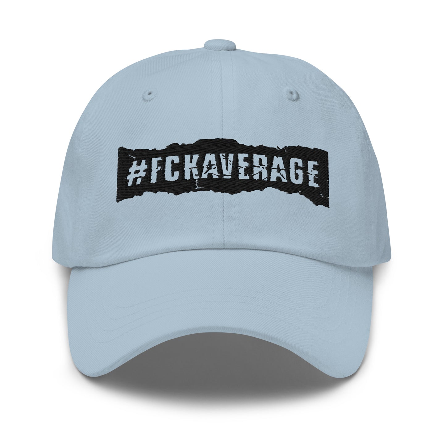 Fckaverage Signature hat