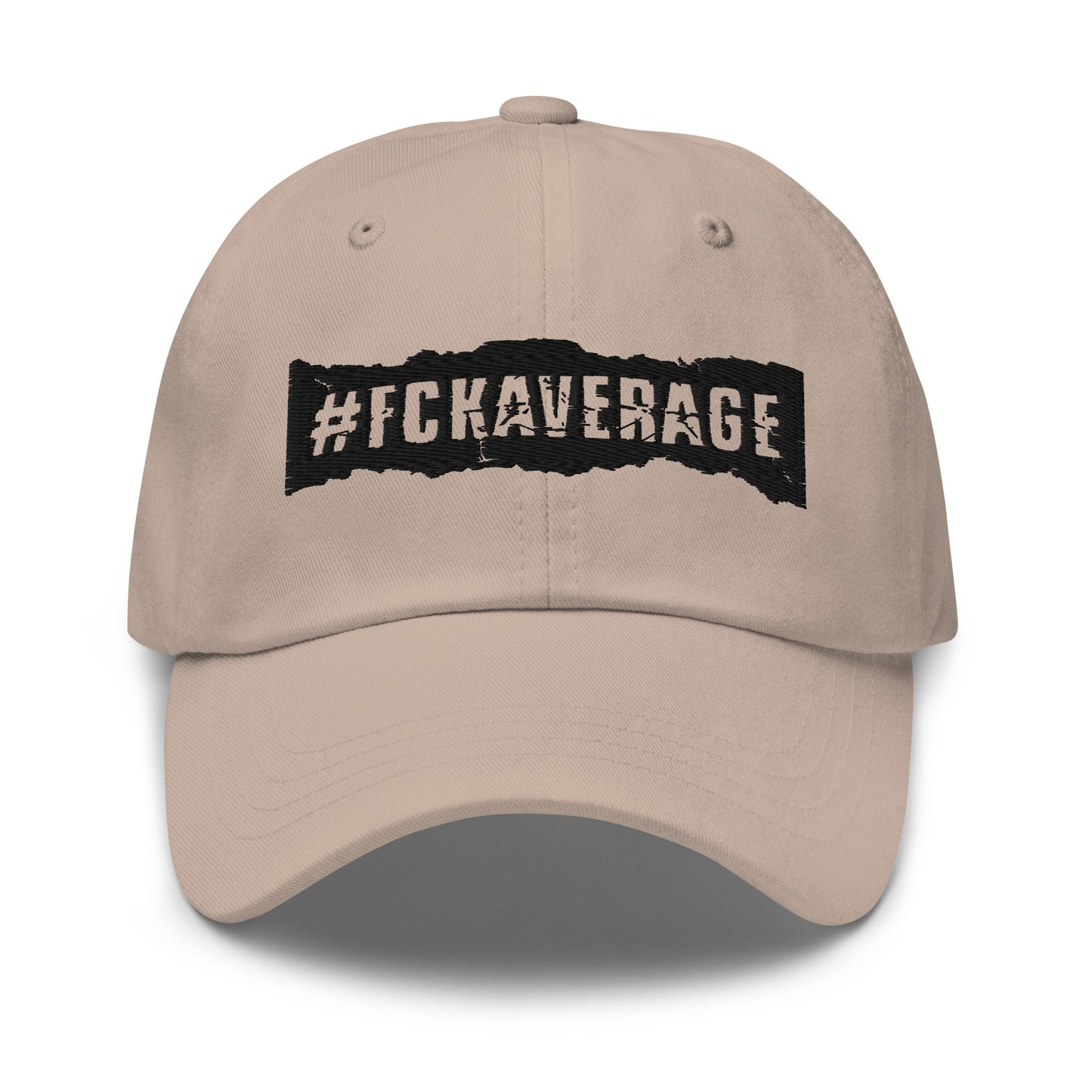 Fckaverage Signature hat