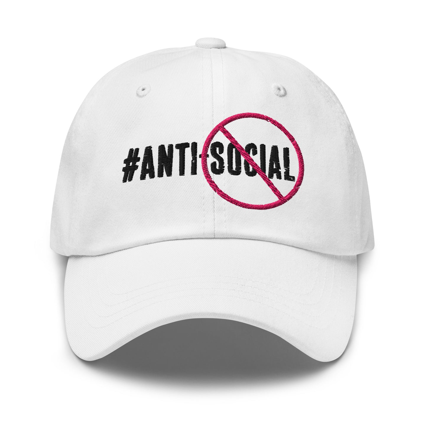 Anti Social Signature hat