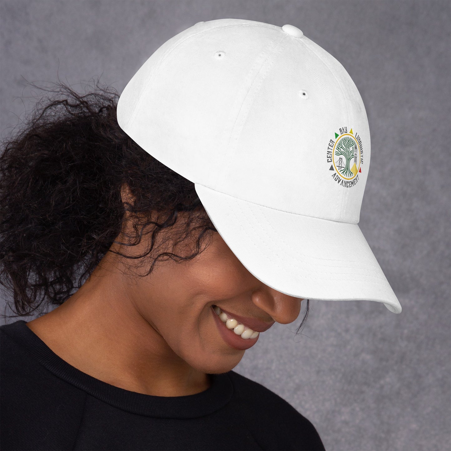 Bay Linguistic Advancement Logo Print Hat | Dad hat