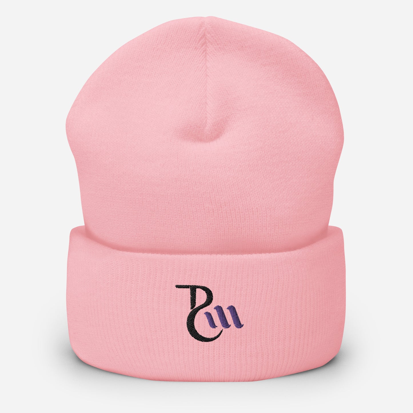 TRM Signature - Embroidery Cuffed Beanie