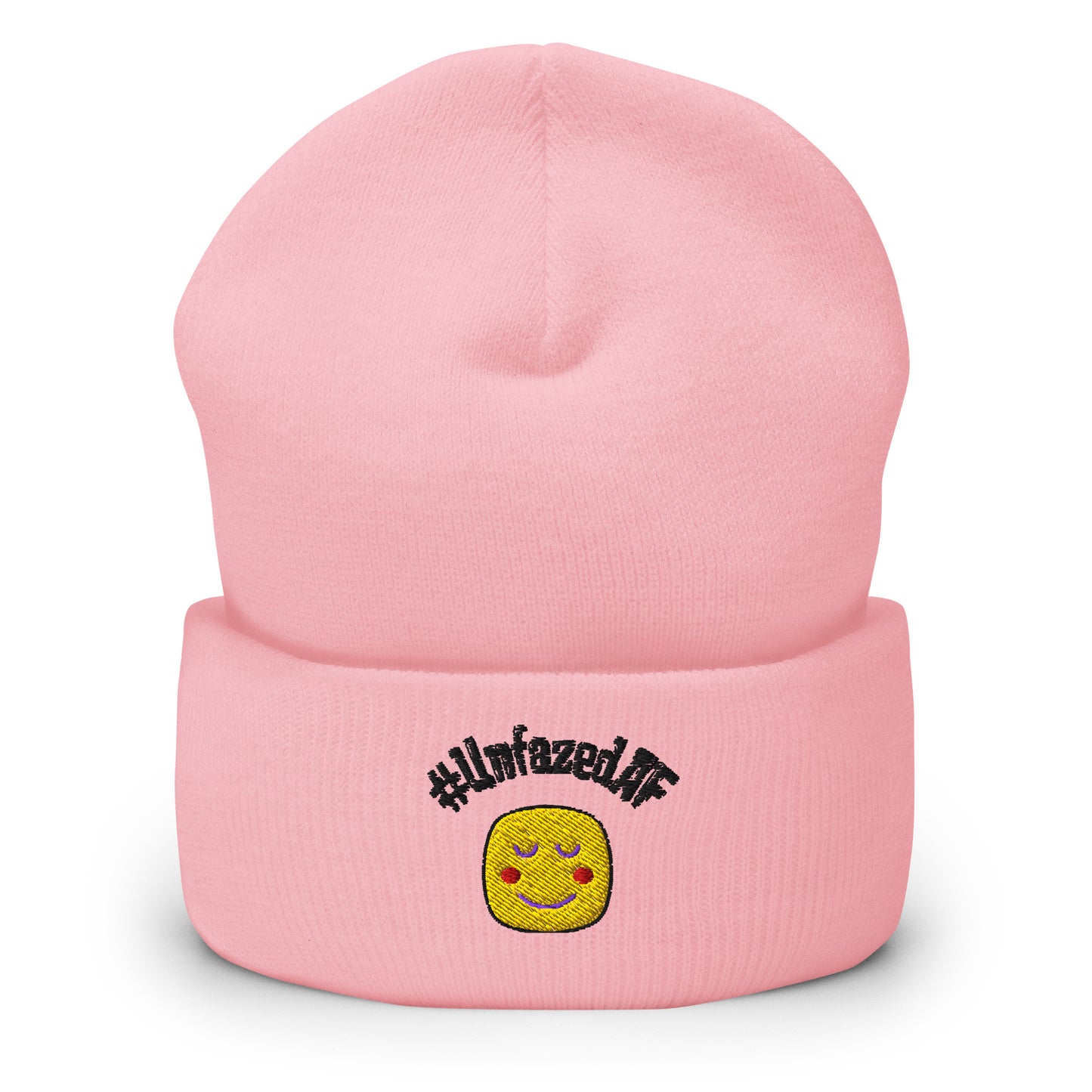 Unfazedaf Signature Cuffed Beanie