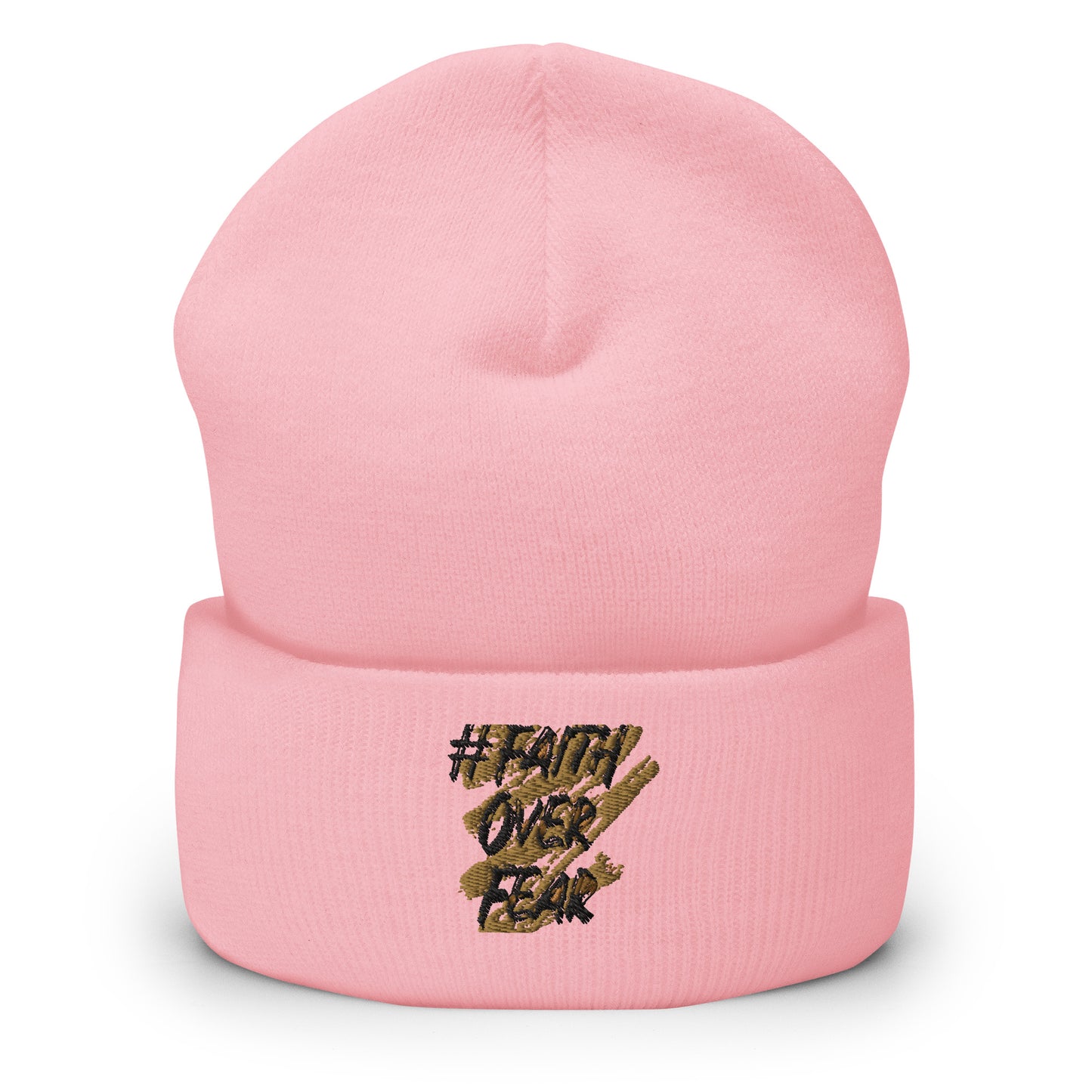 Faith Over Fear Signature Beanie