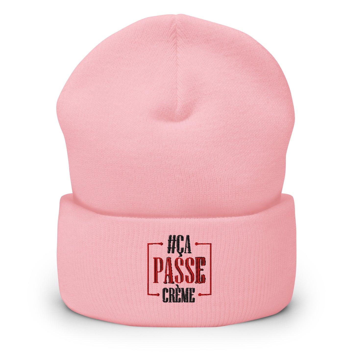 Ca Passe Creame Signature Beanie