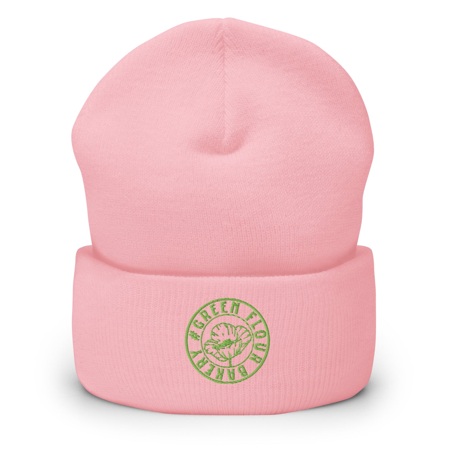 Green Flour Beanie
