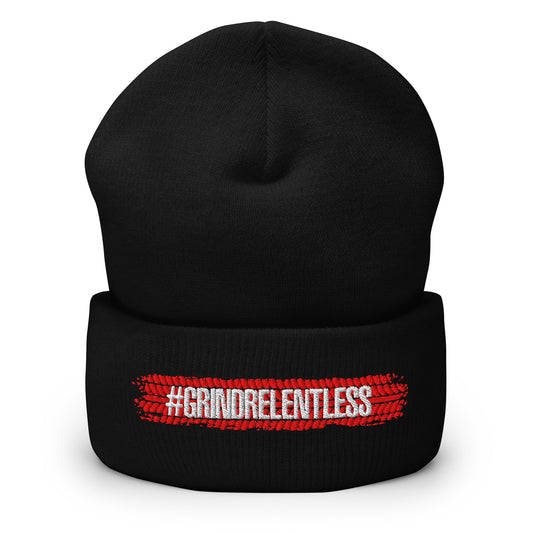 Grindrelentless Cuffed Beanie
