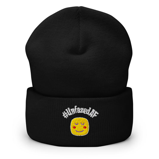 Unfazedaf Cuffed Beanie
