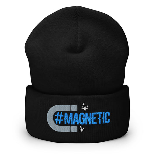 Magnetic Cuffed Beanie
