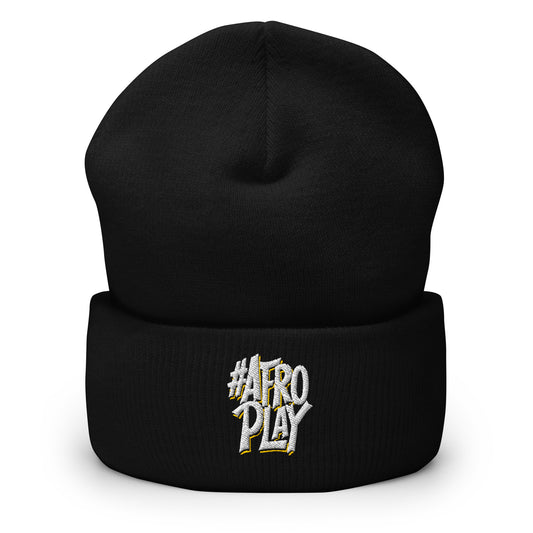 Afro Play Model Beanie