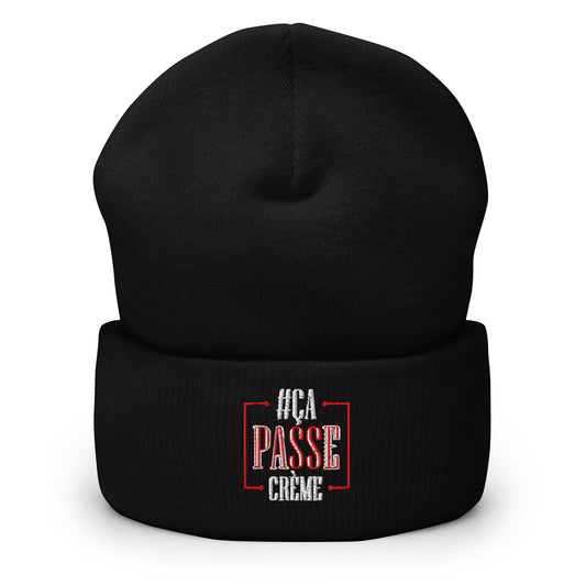 Ca Passe Creame Beanie