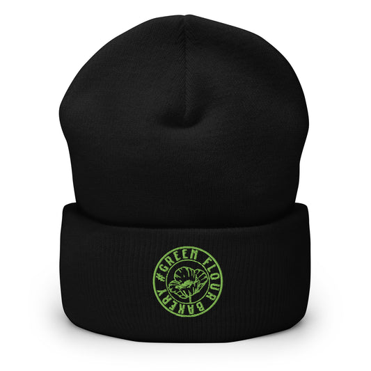 Green Flour Beanie