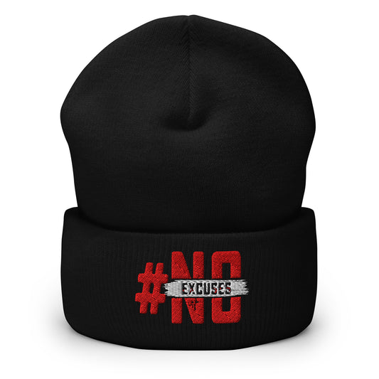 No Excuses Beanie