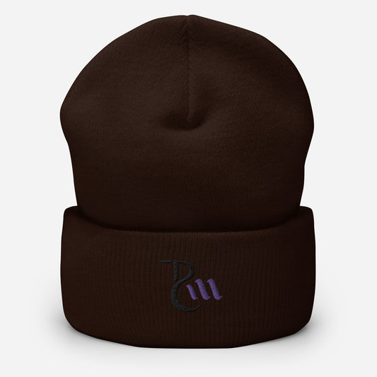 TRM Signature - Embroidery Cuffed Beanie