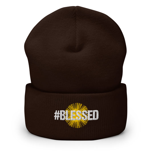 Blessed Cuffed Beanie