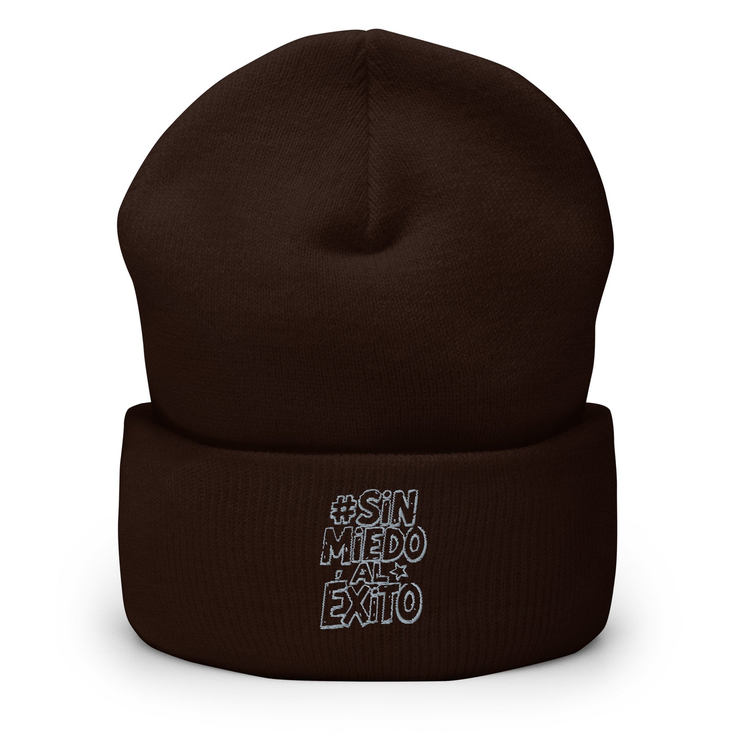 Sin Miedo Al Exito Beanie