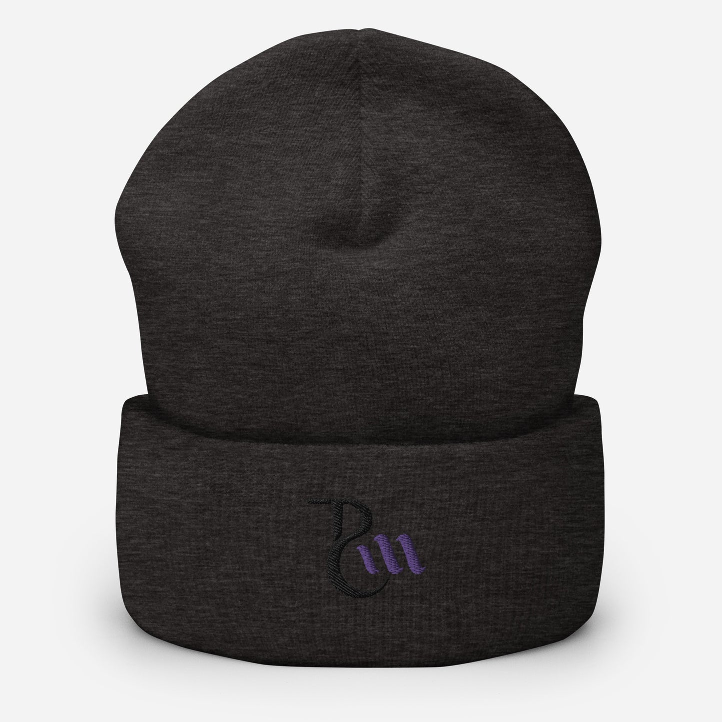 TRM Signature - Embroidery Cuffed Beanie