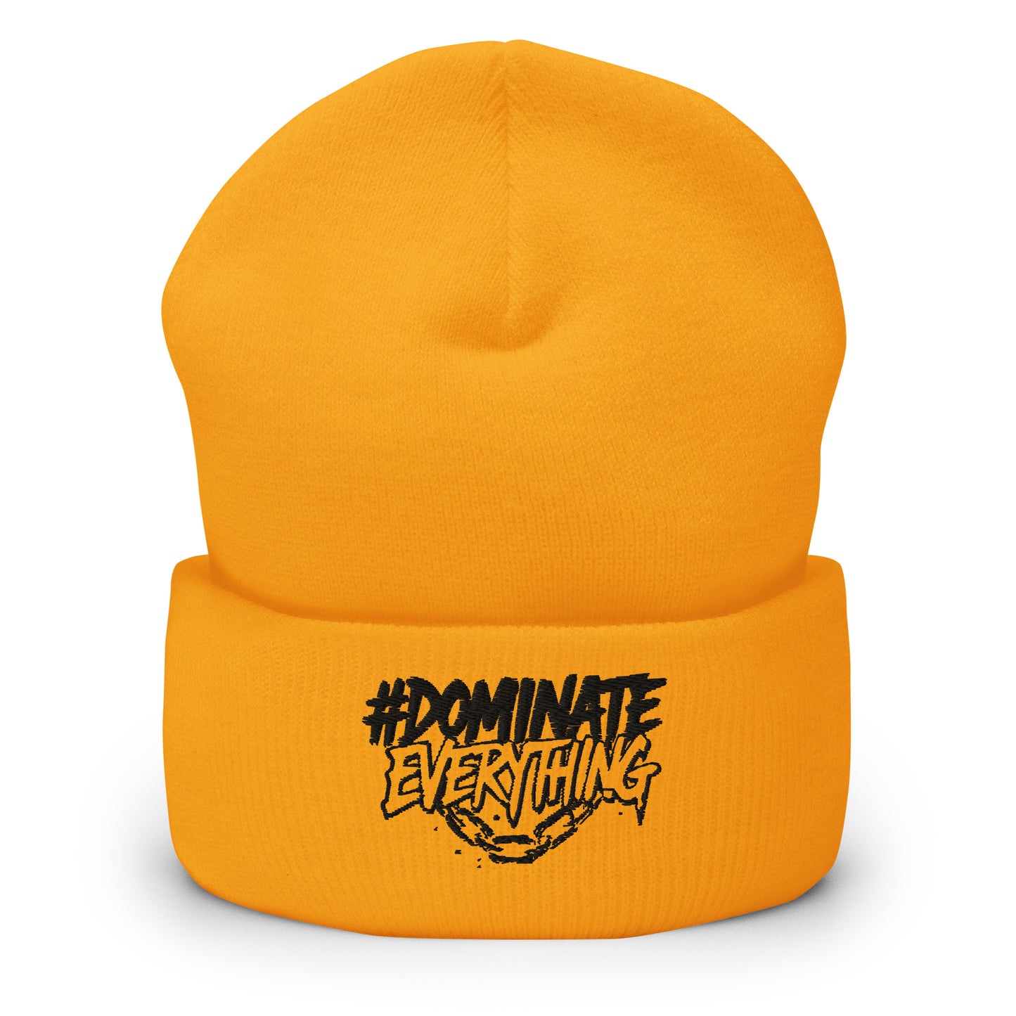 Dominate Everything Signature Cuffed Beanie