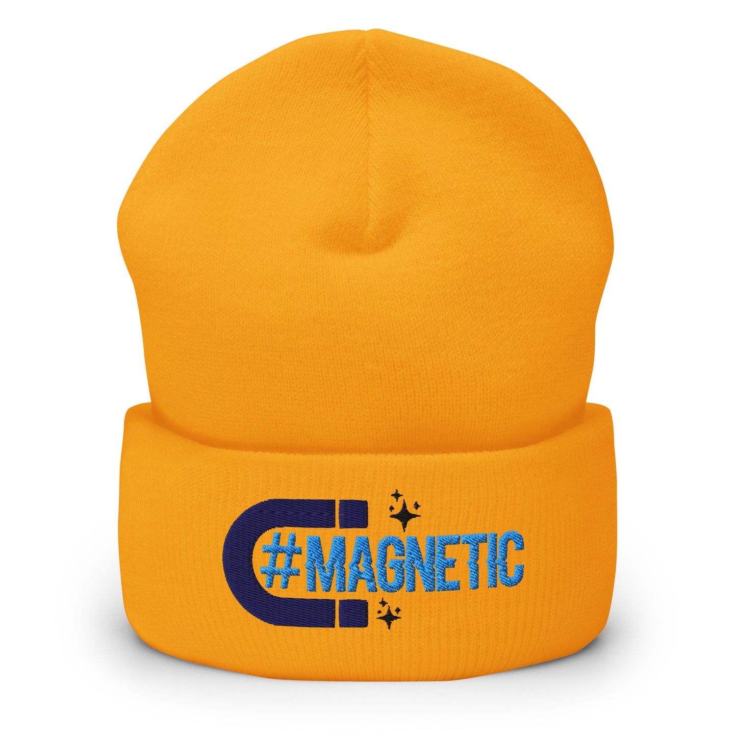 Magnetic Signature Cuffed Beanie