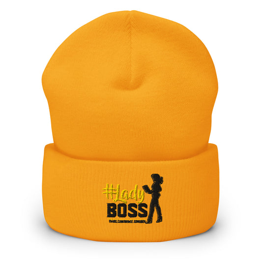 Lady Boss Signature Beanie