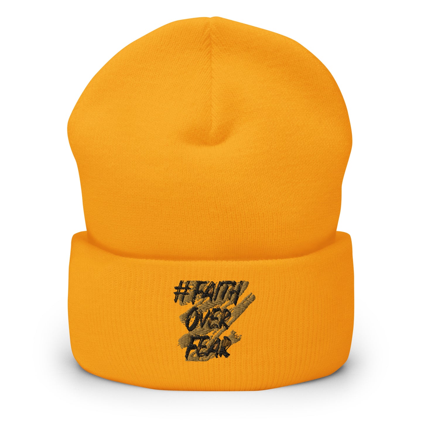 Faith Over Fear Signature Beanie