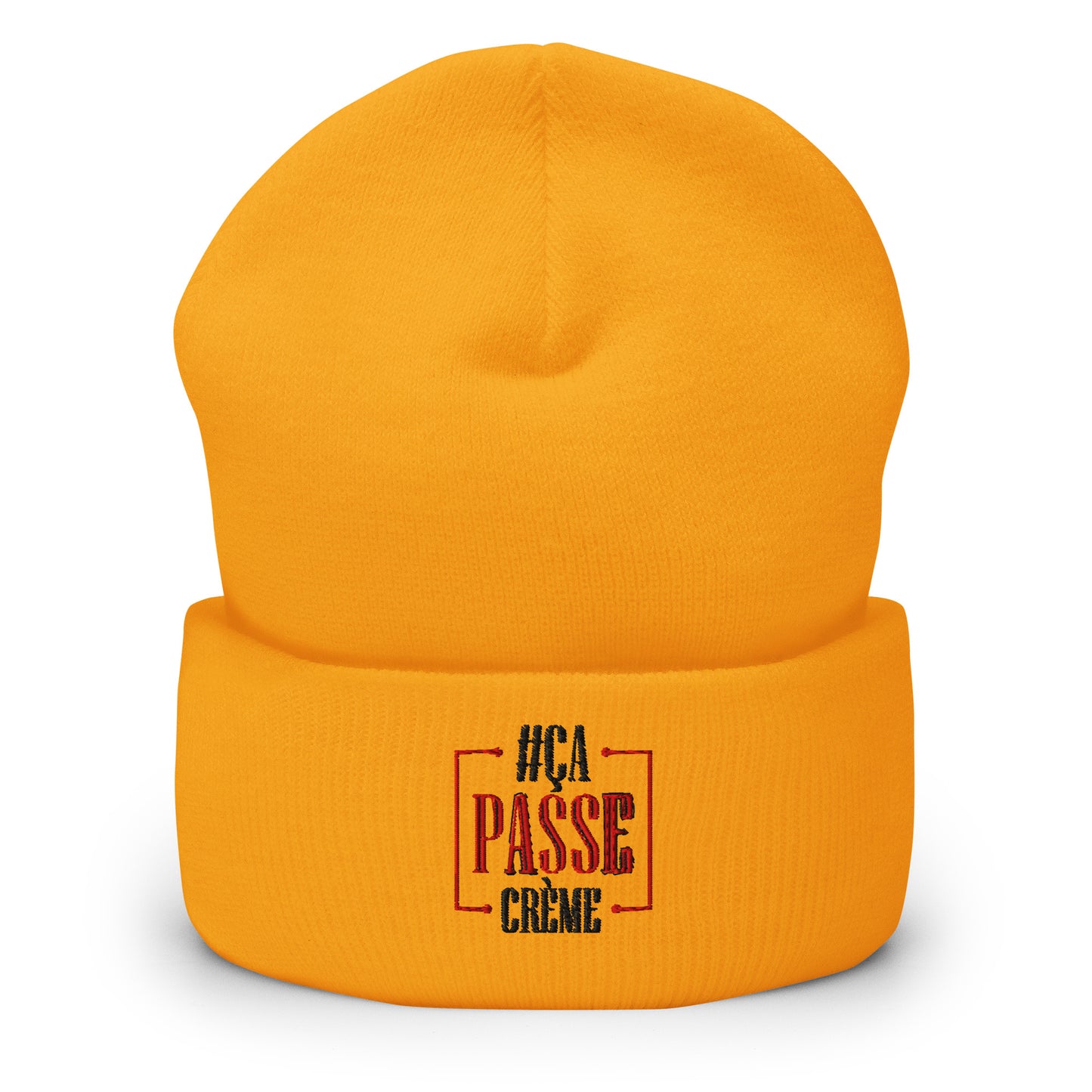 Ca Passe Creame Signature Beanie