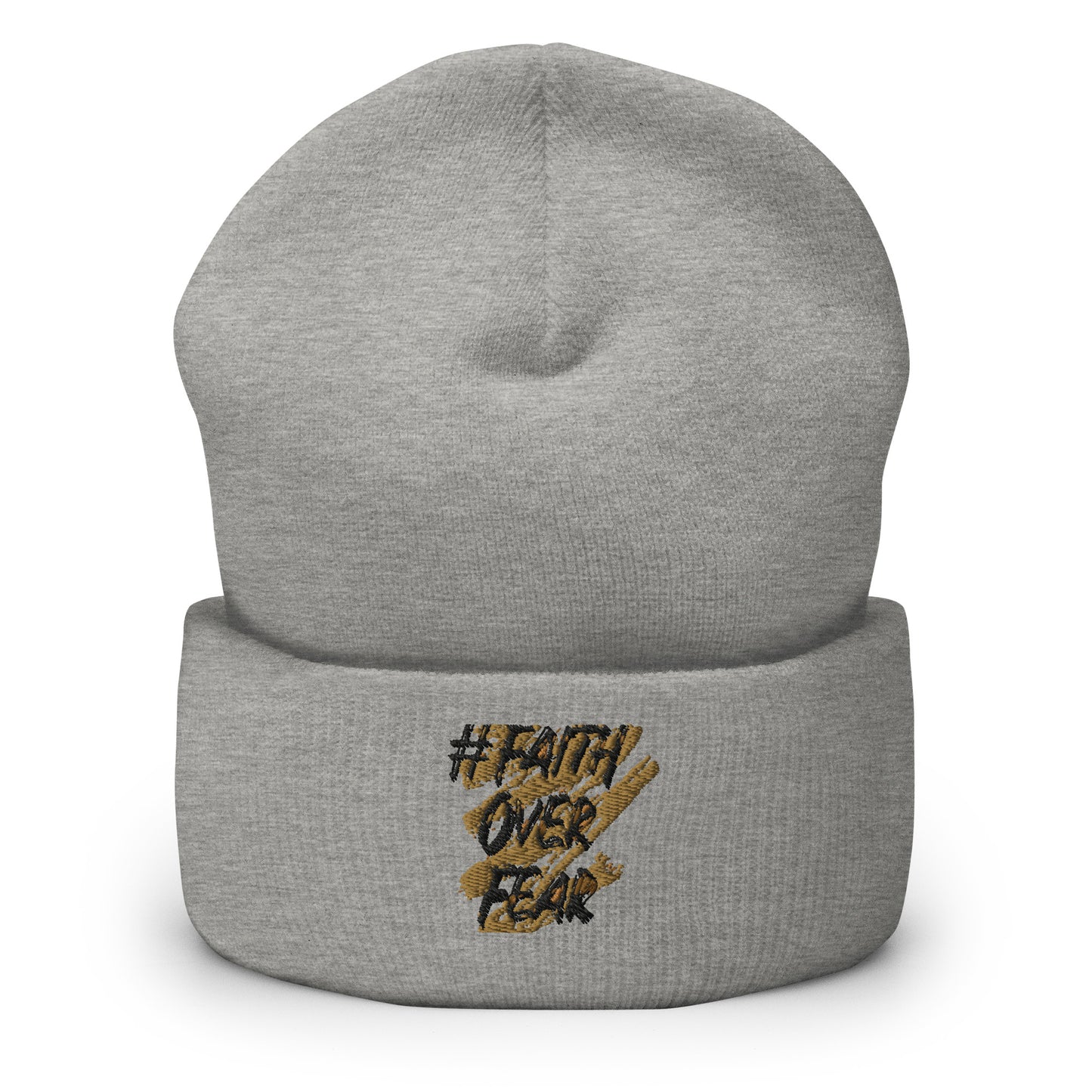Faith Over Fear Signature Beanie
