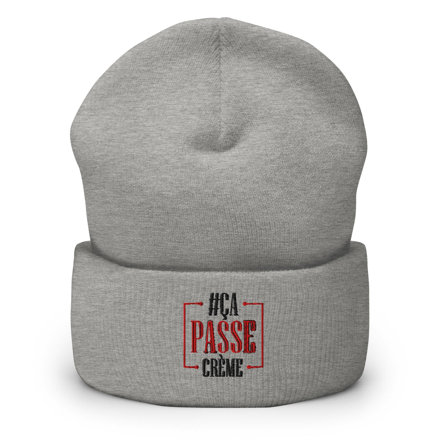 Ca Passe Creame Signature Beanie