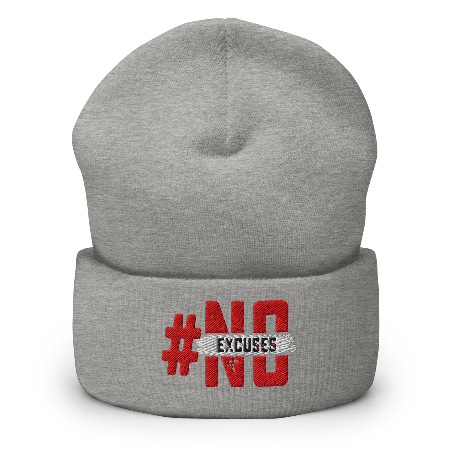 No Excuses Beanie