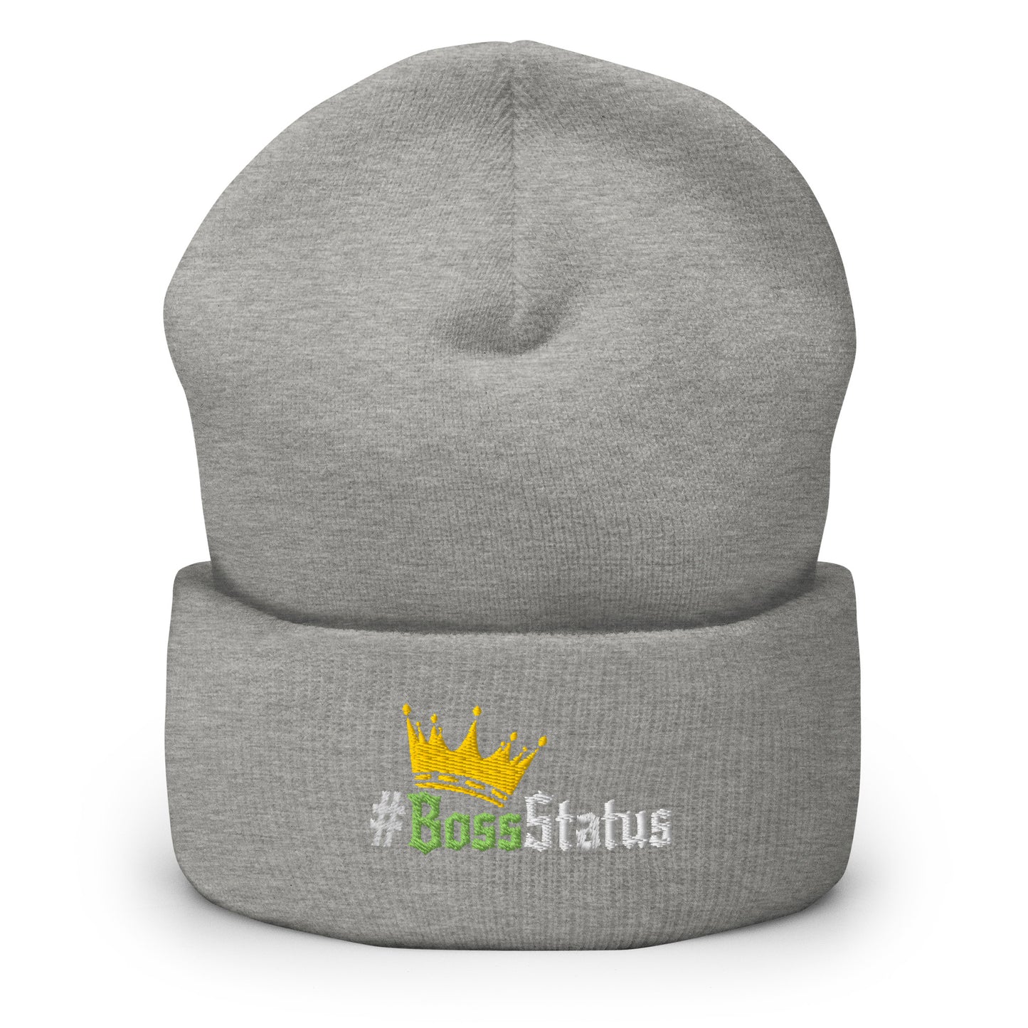 Boss Status Beanie