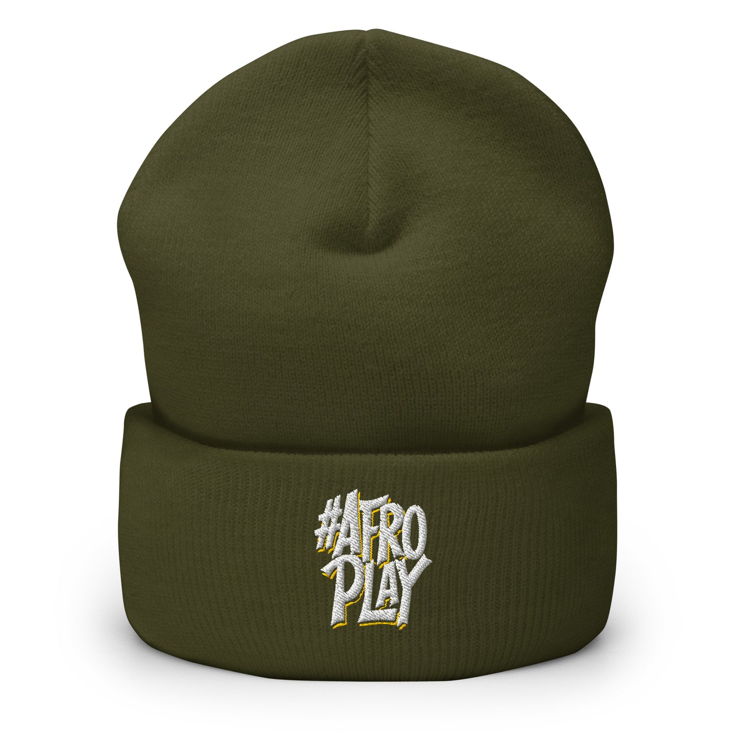 Afro Play Model Beanie
