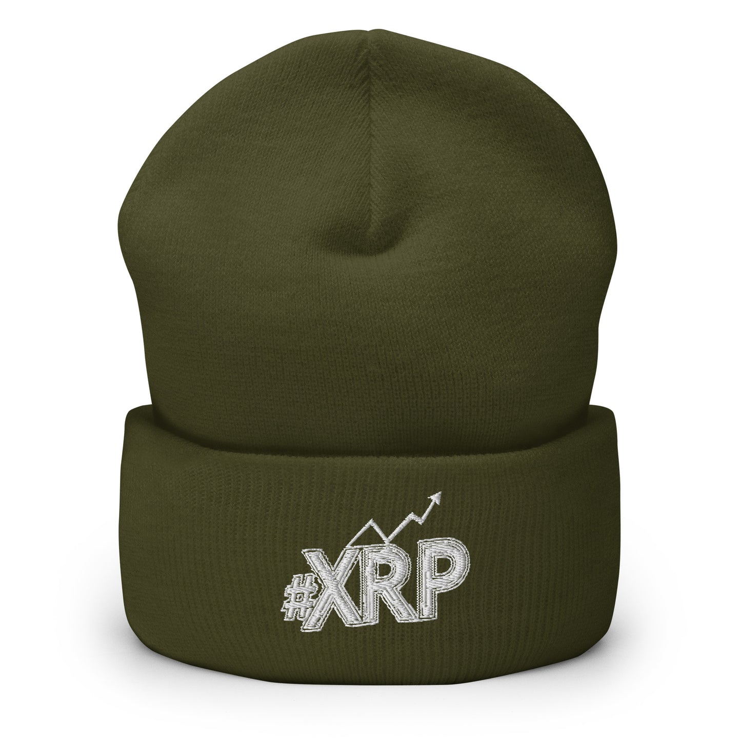 #XRP Line Graph Beanie
