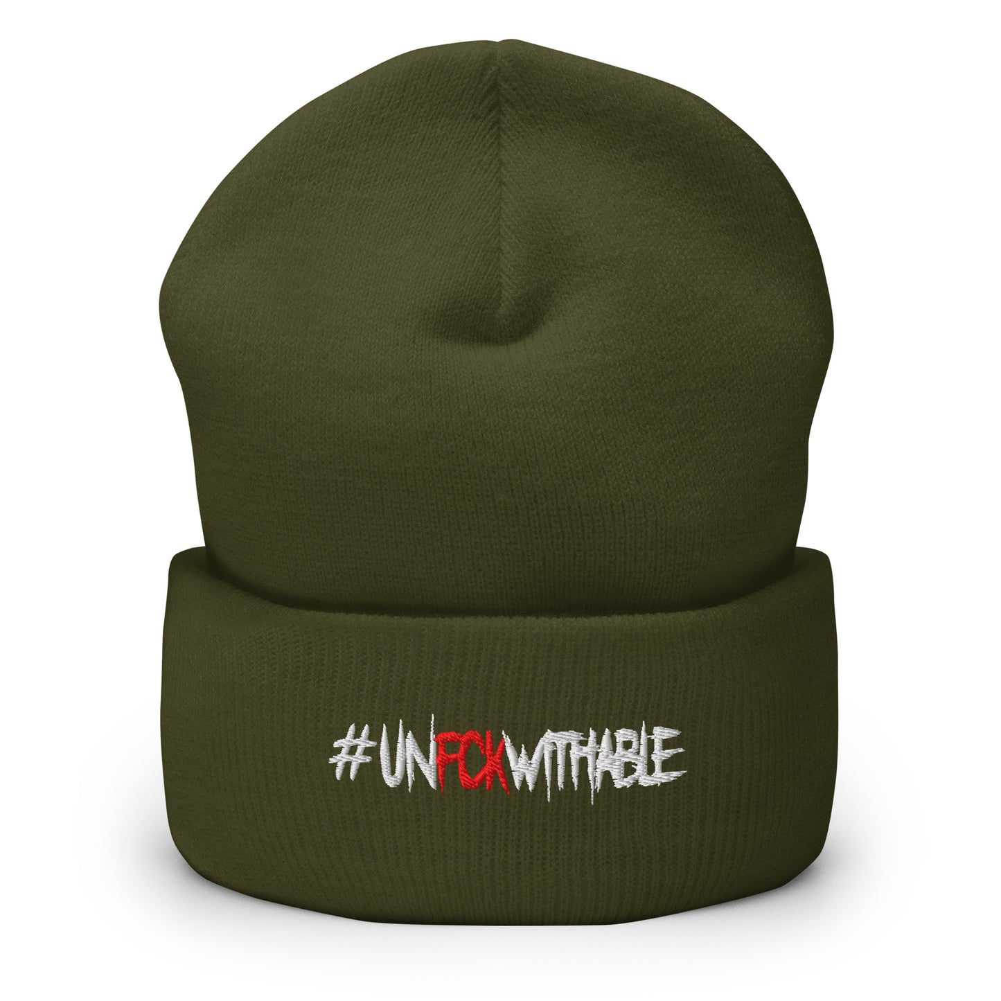 Unfckwithable Beanie