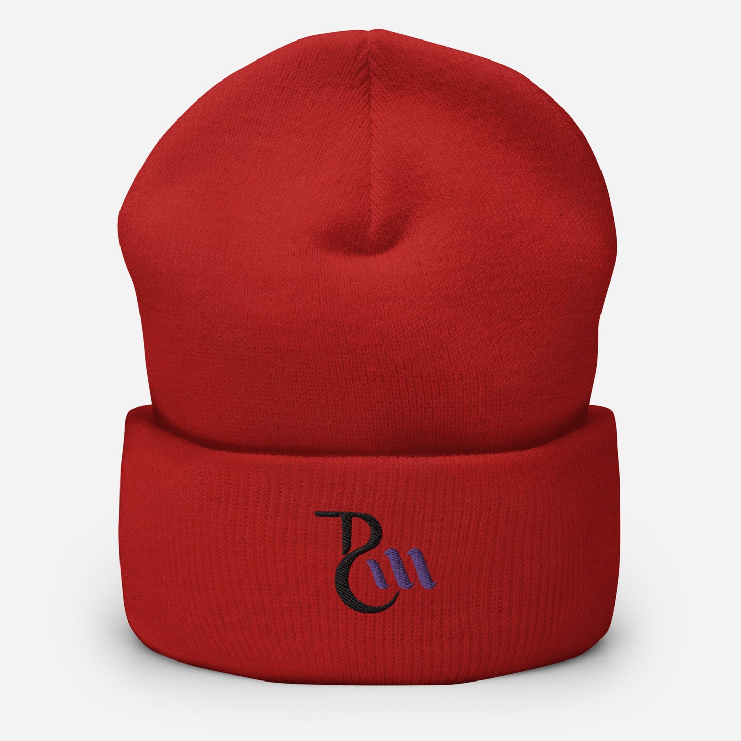 TRM Signature - Embroidery Cuffed Beanie